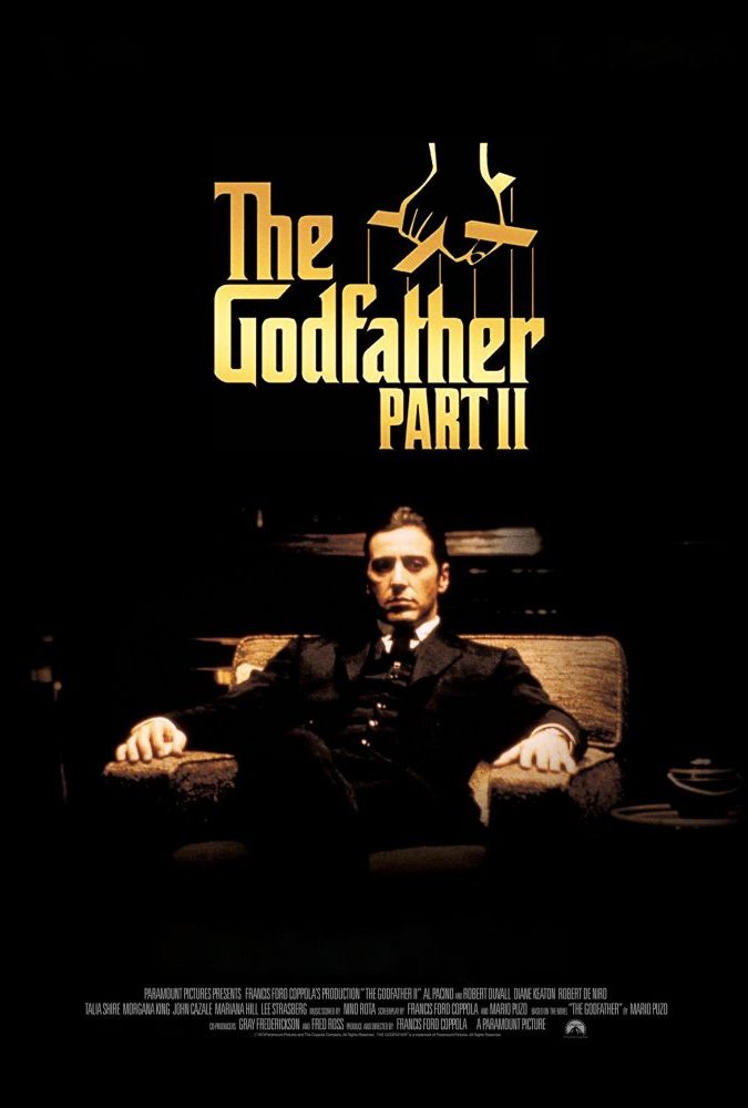 The Godfather: Part II 1974 poster