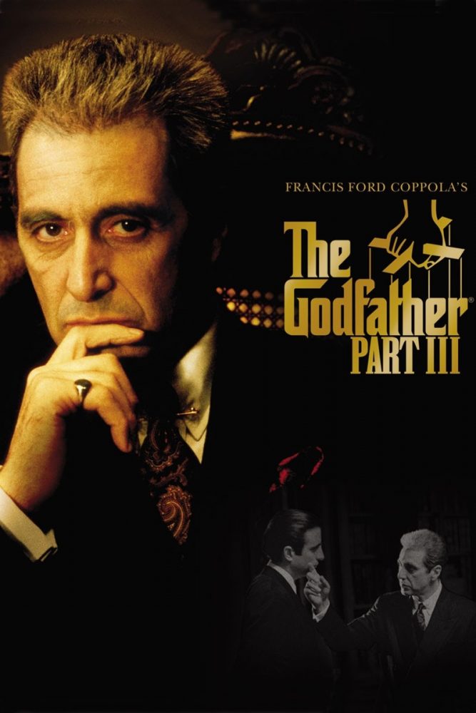 The Godfather: Part III 1990 poster