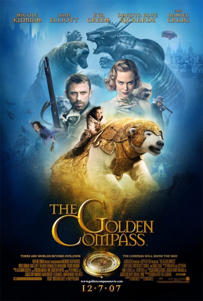 The Golden Compass 2007 poster