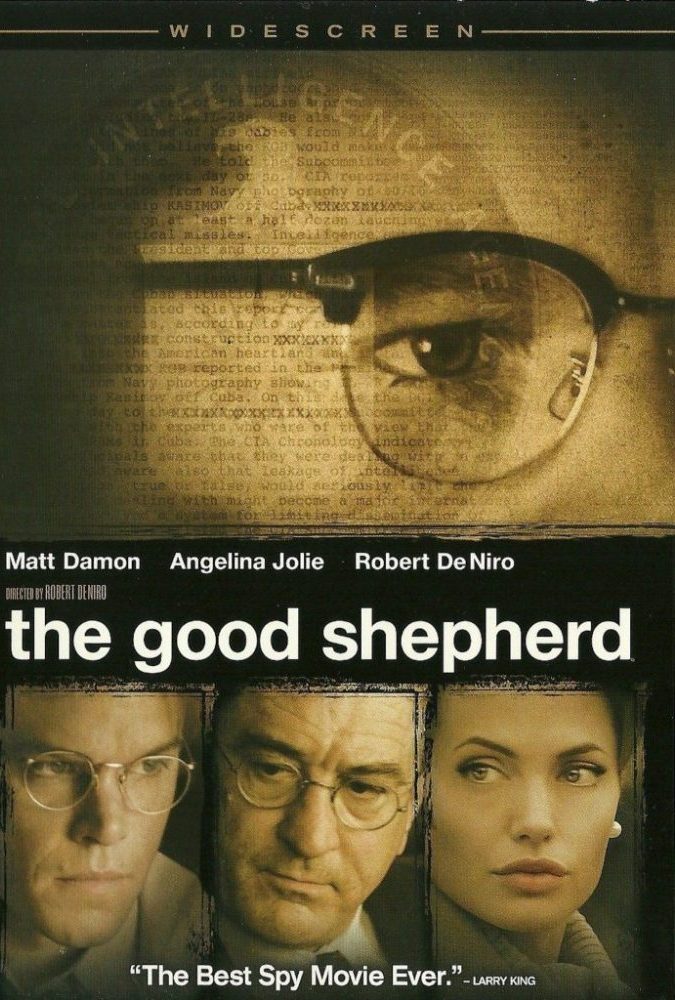The Good Shepherd 2006 poster