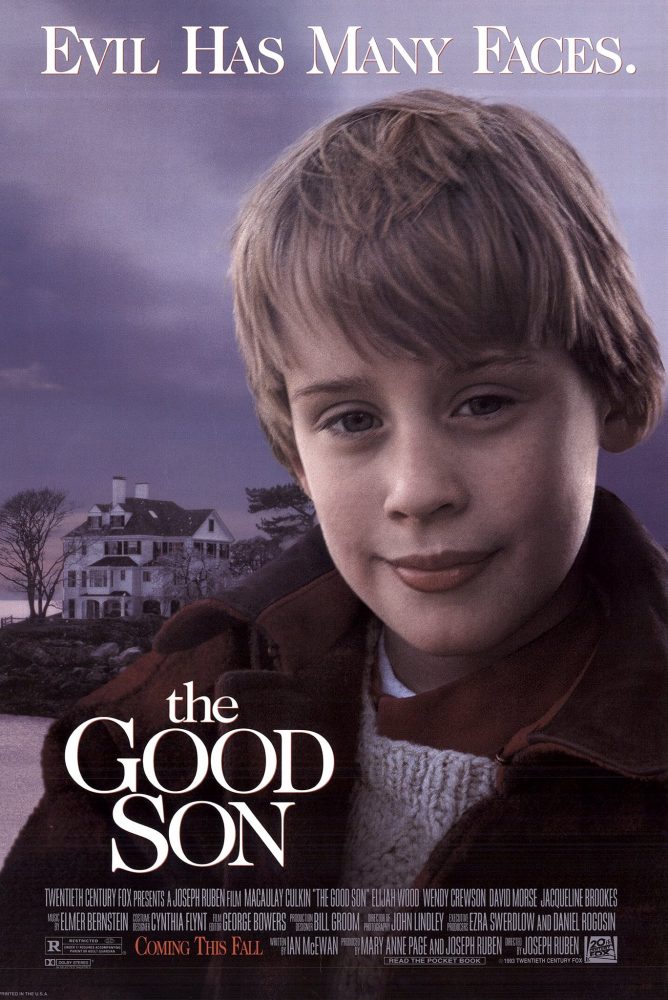 The Good Son 1993 poster