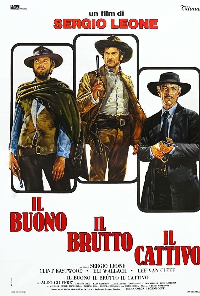 The Good, the Bad and the Ugly 1966 poster