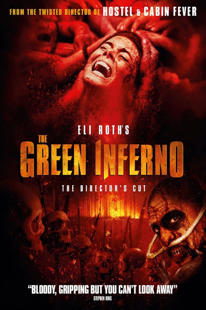 The Green Inferno 2013 poster