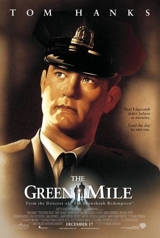 The Green Mile 1999 poster