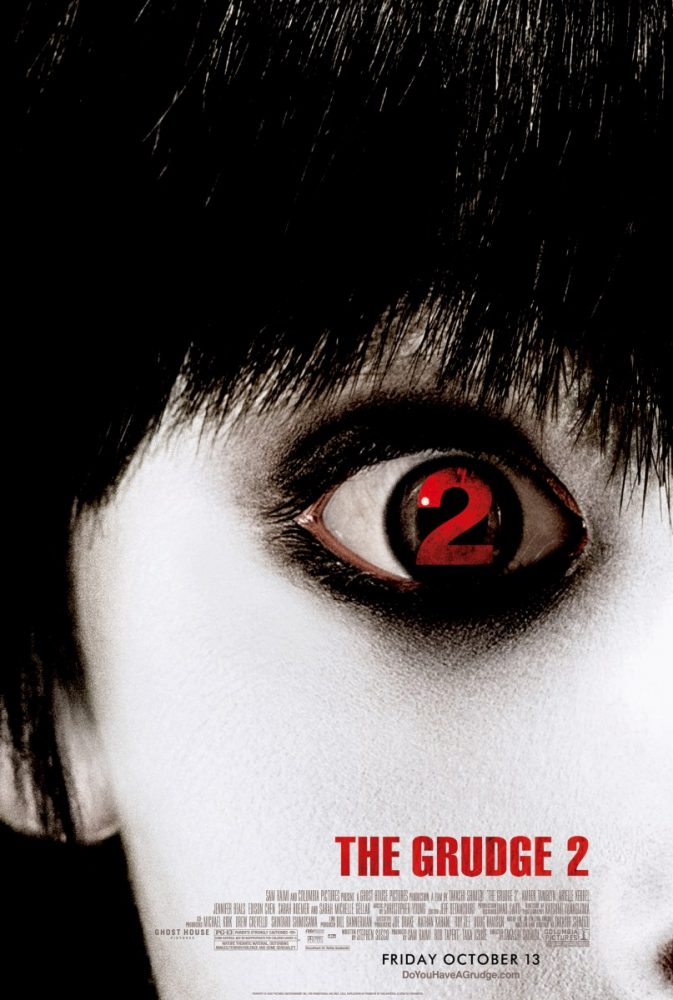 The Grudge 2 2006 poster