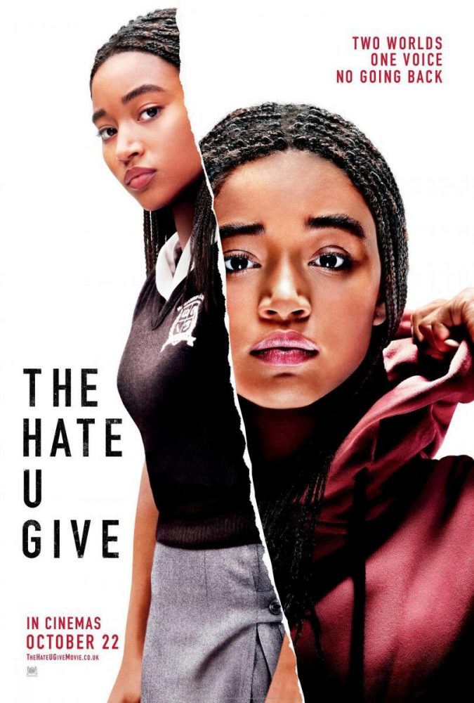 The Hate U Give 2018 poster
