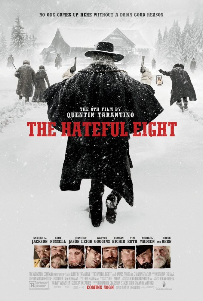 The Hateful Eight 2015 poster