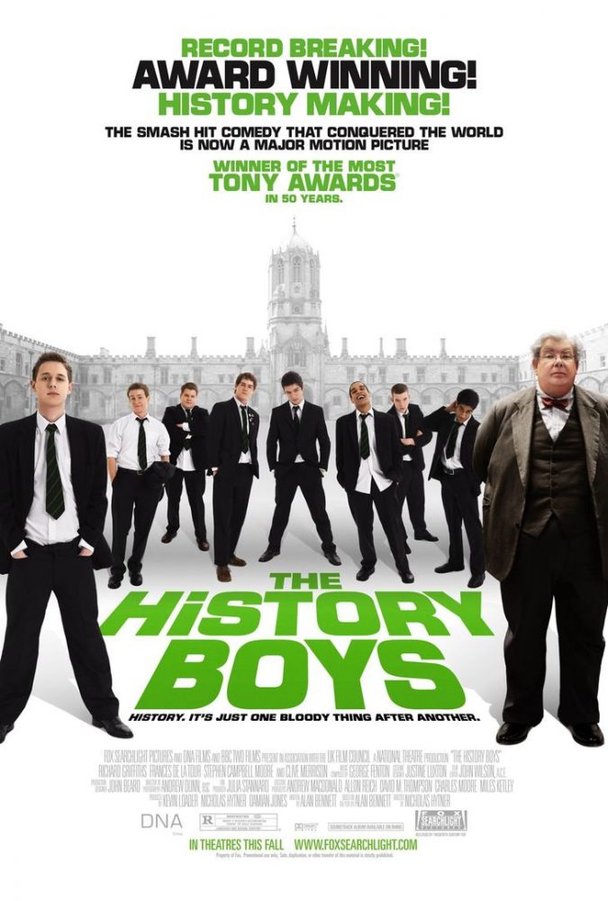 The History Boys 2006 poster