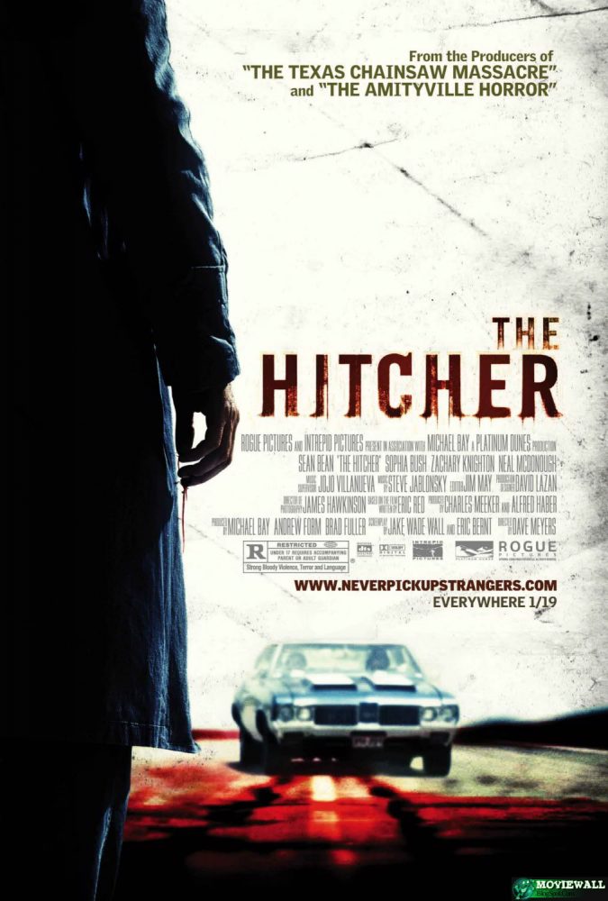 The Hitcher 2007 poster