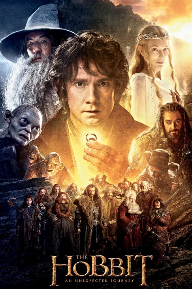 The Hobbit: An Unexpected Journey 2012 poster