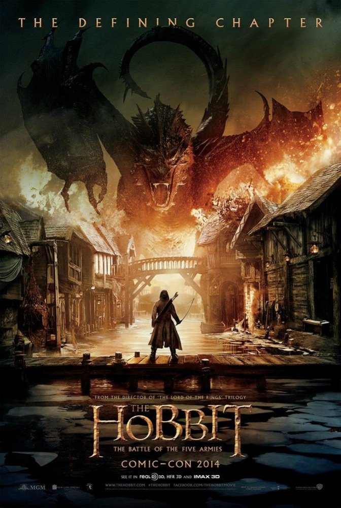The Hobbit: The Battle of the Five Armies 2014