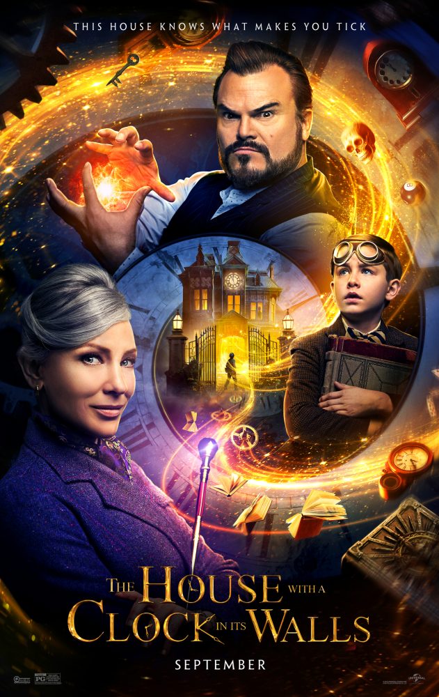 The House with a Clock in Its Walls 2018 poster