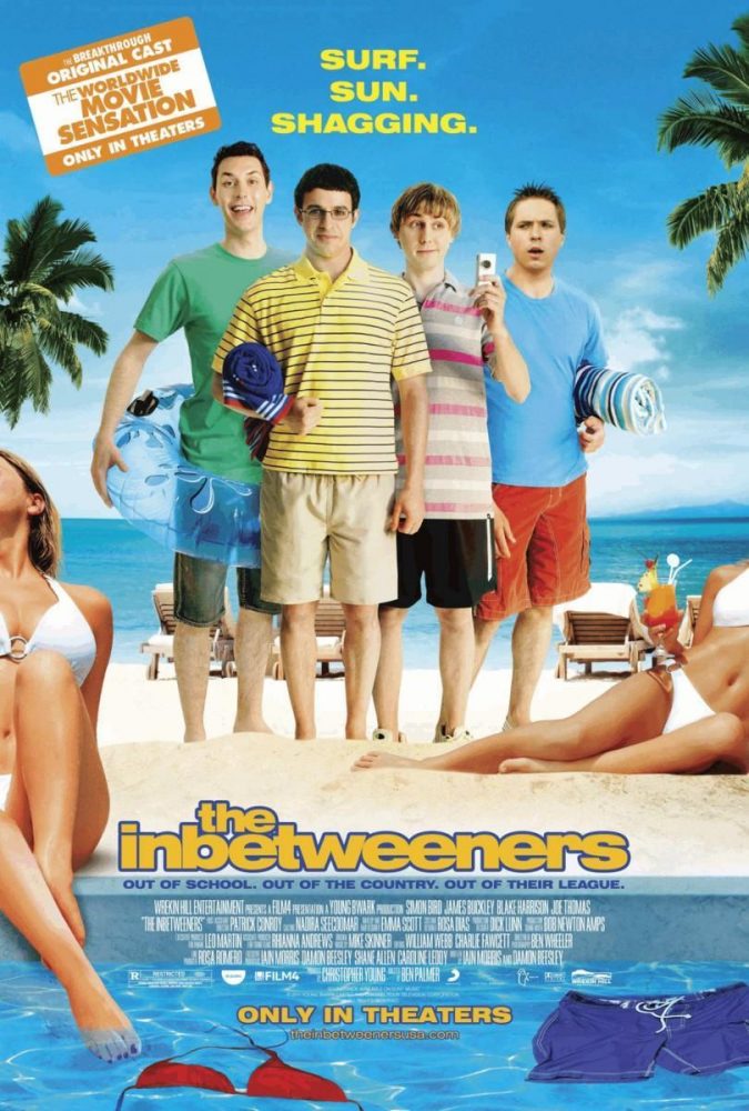 The Inbetweeners 2011 poster