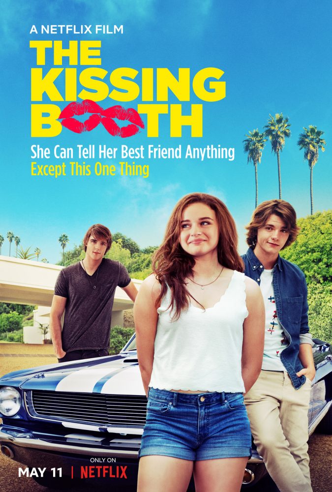 The Kissing Booth 2018 poster