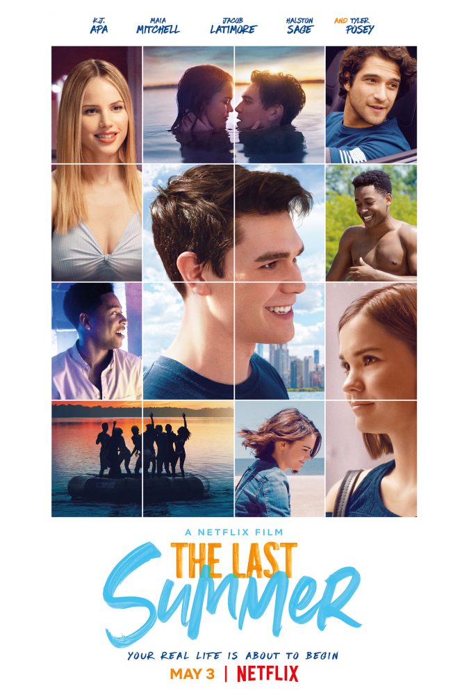 The Last Summer 2019 poster