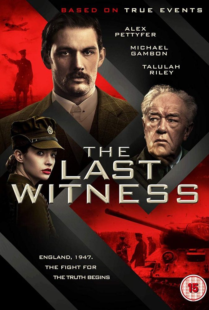 The Last Witness movie poster 2018