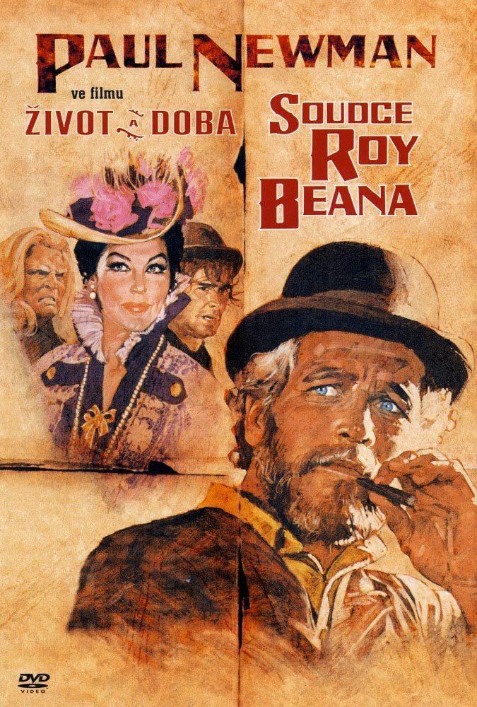 The Life and Times of Judge Roy Bean 1972 poster