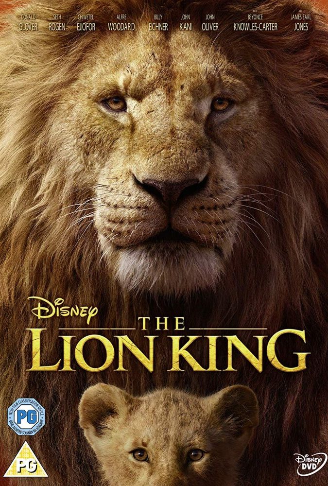 The Lion King 2019 poster