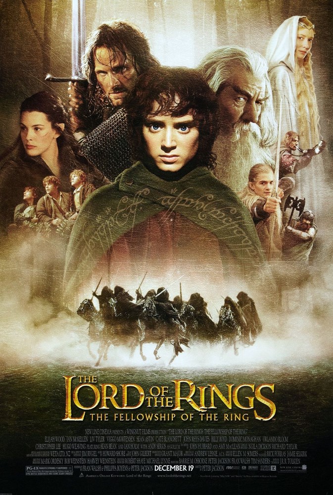 The Lord of the Rings The Fellowship of the Ring 2001