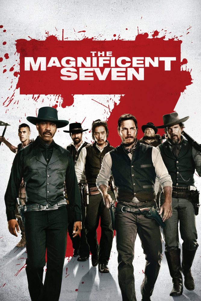 The Magnificent Seven 2016 poster