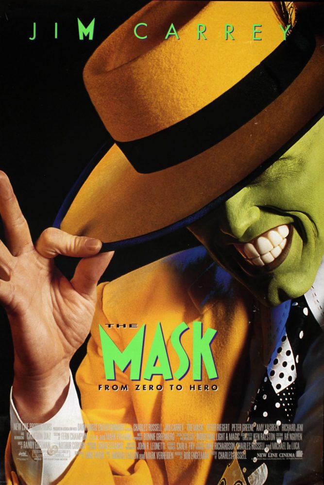 The Mask 1994 poster