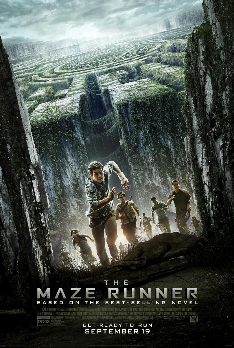 The Maze Runner 2014 poster
