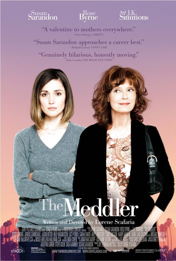 The Meddler 2015 poster