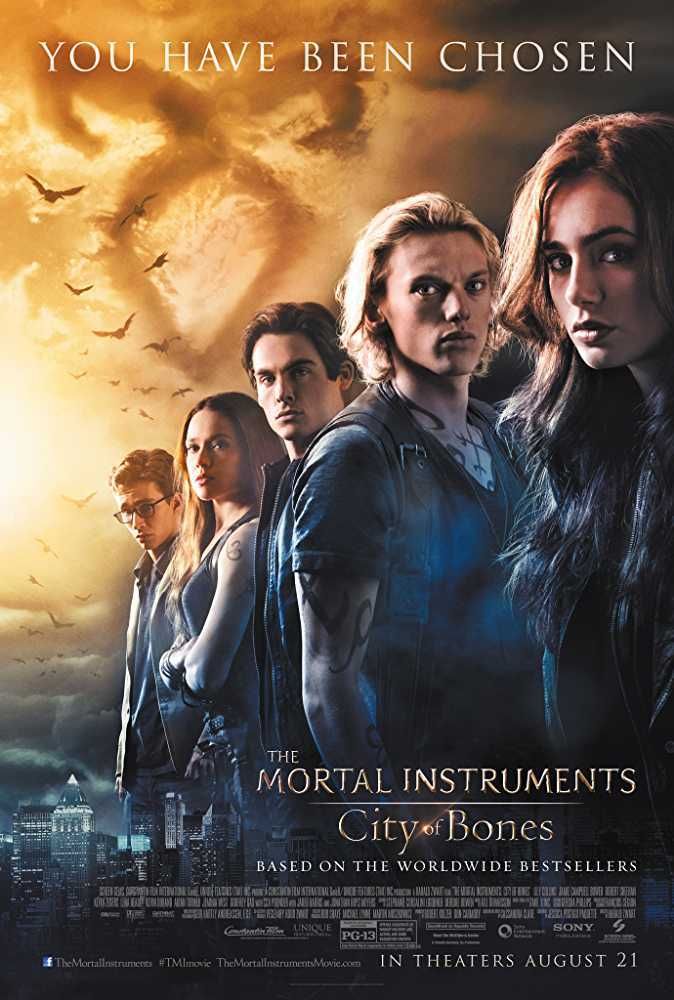 The Mortal Instruments City of Bones 2013
