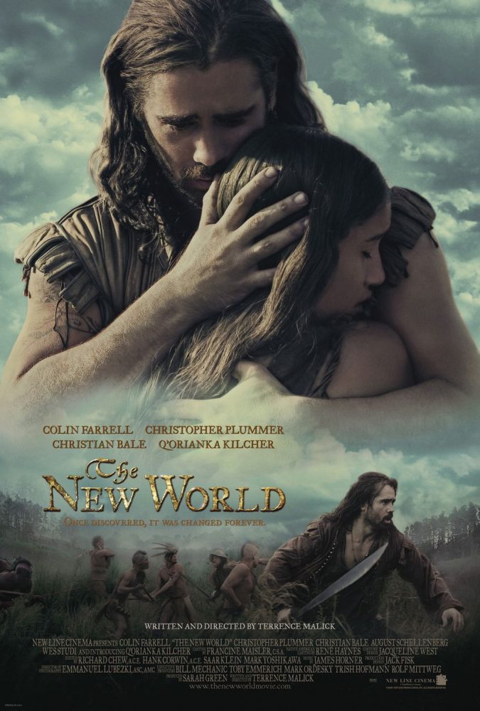 The New World 2005 poster