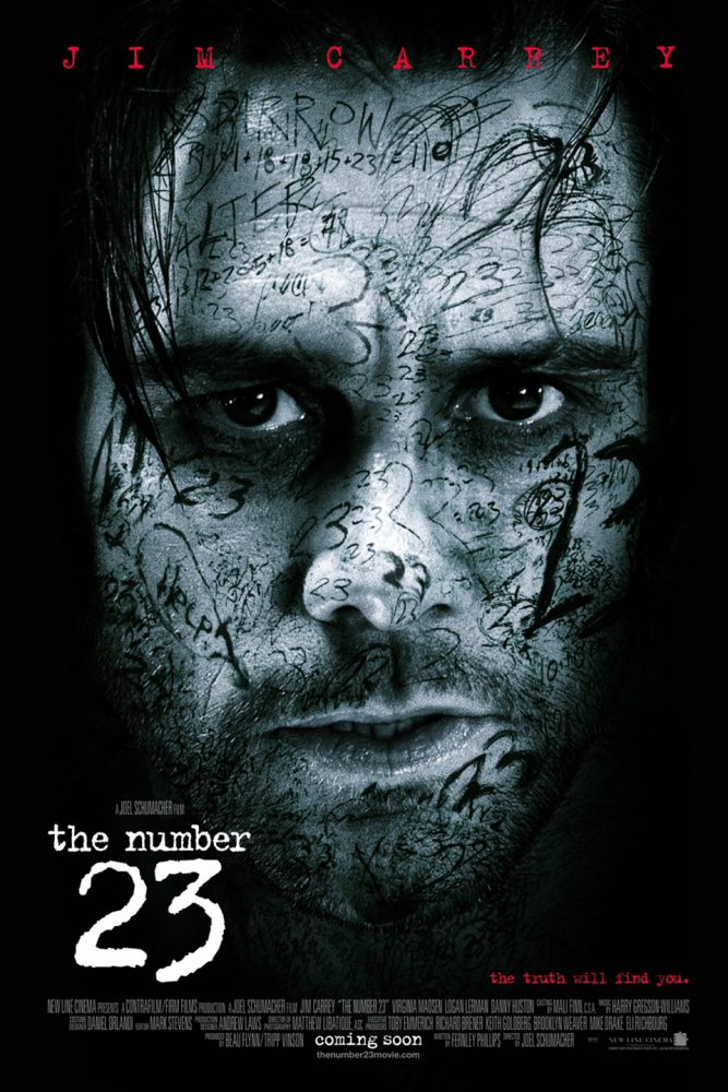 The Number 23 2007 poster