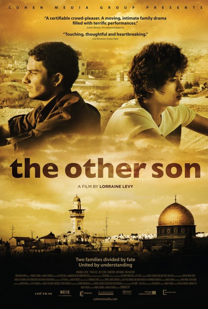 The Other Son 2012 poster