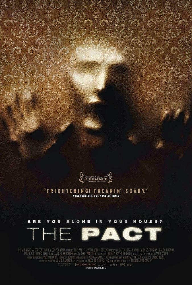 The Pact 2012 poster