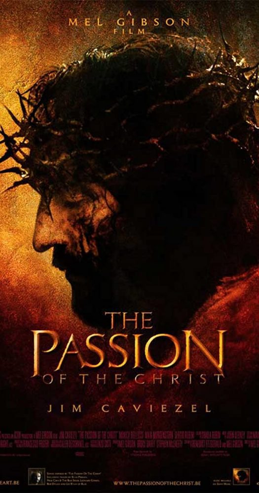 The Passion of the Christ 2004 poster