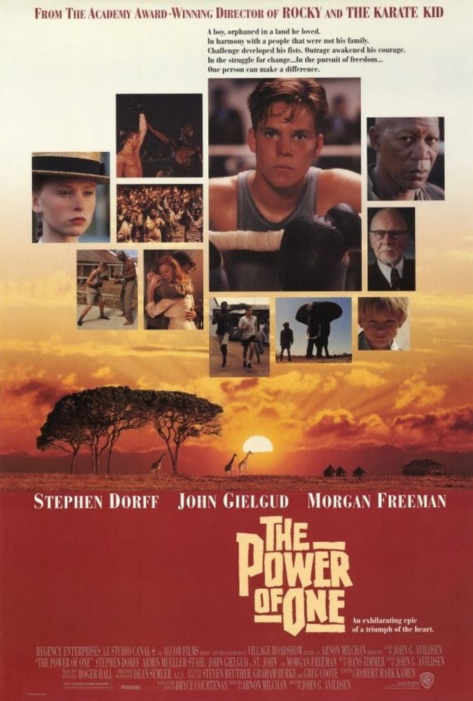 The Power of One 1992 poster