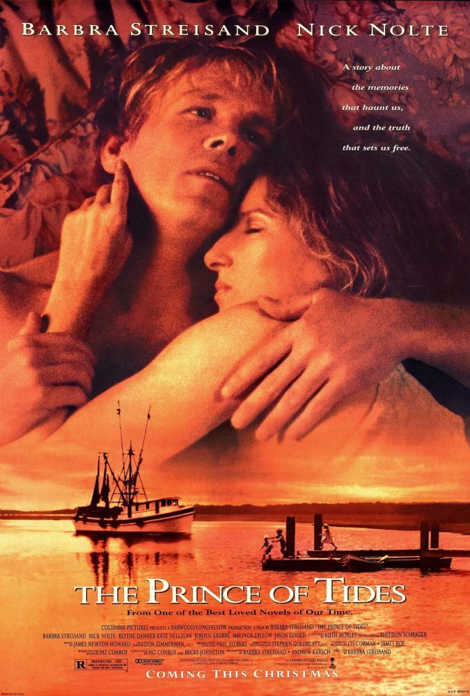 The Prince of Tides 1991 poster