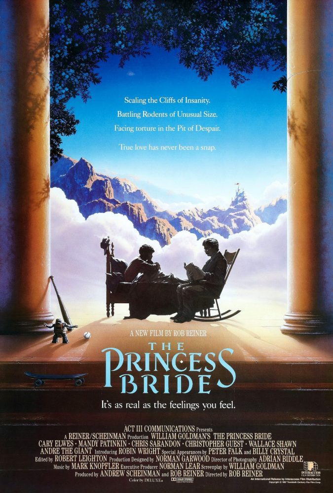 The Princess Bride 1987 poster