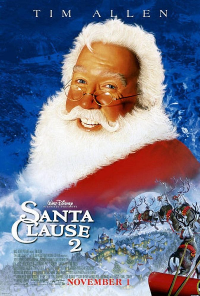 The Santa Clause 2 2002 poster