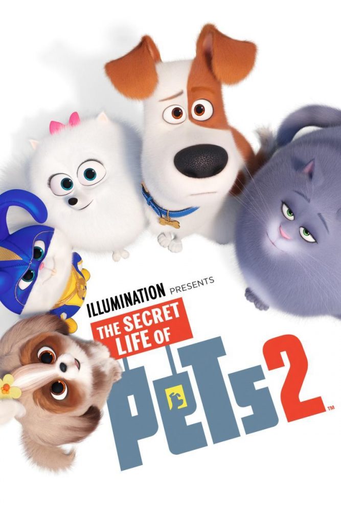 The Secret Life of Pets 2 2019 poster