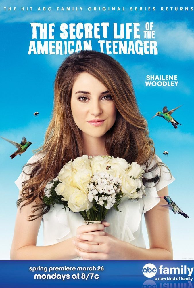The Secret Life of the American Teenager poster