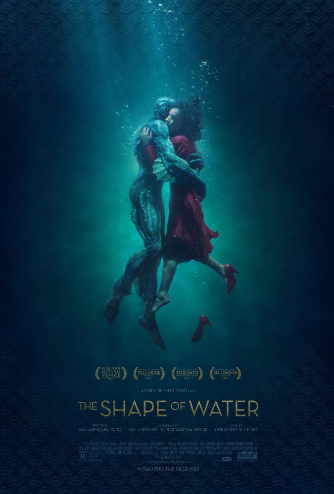The Shape of Water 2017 poster