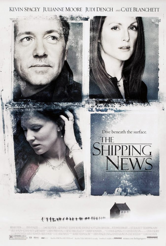 The Shipping News 2001 poster