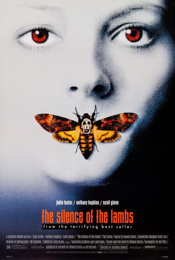 The Silence of the Lambs 1991 poster