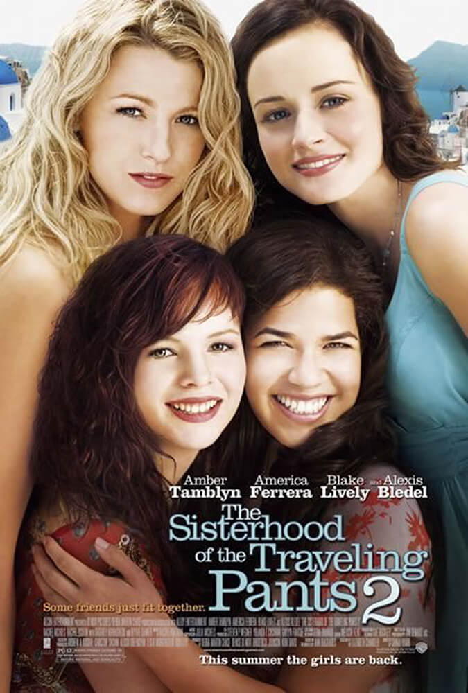 The Sisterhood of the Traveling Pants 2 2008