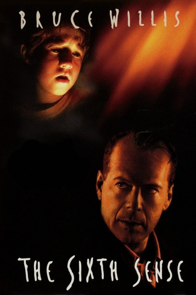 The Sixth Sense 1999 poster