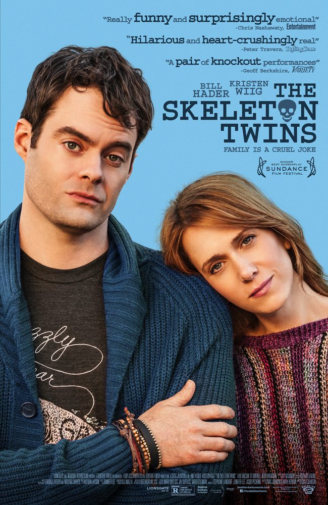 The Skeleton Twins 2014 poster