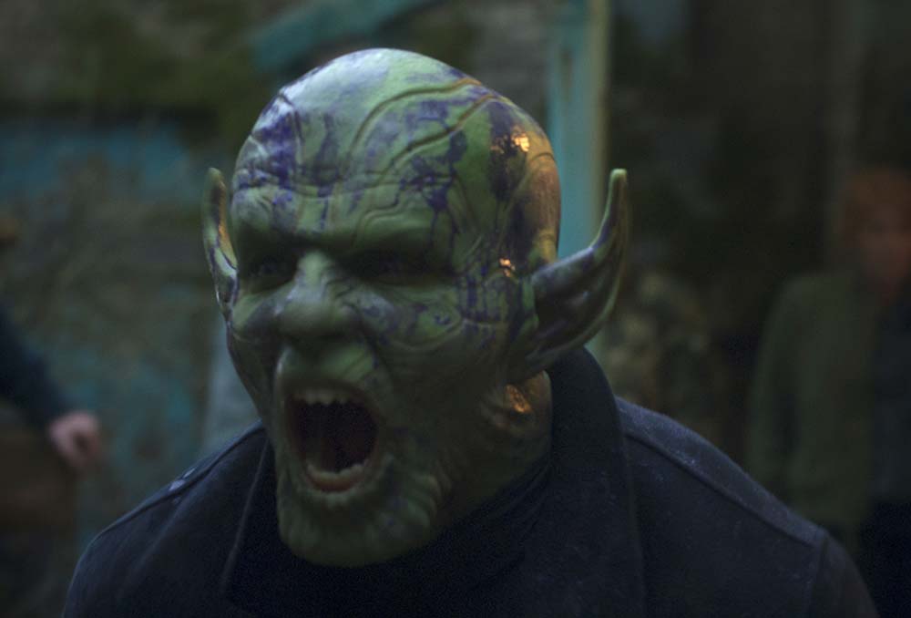 The Skrulls are the main villains in Secret Invasion