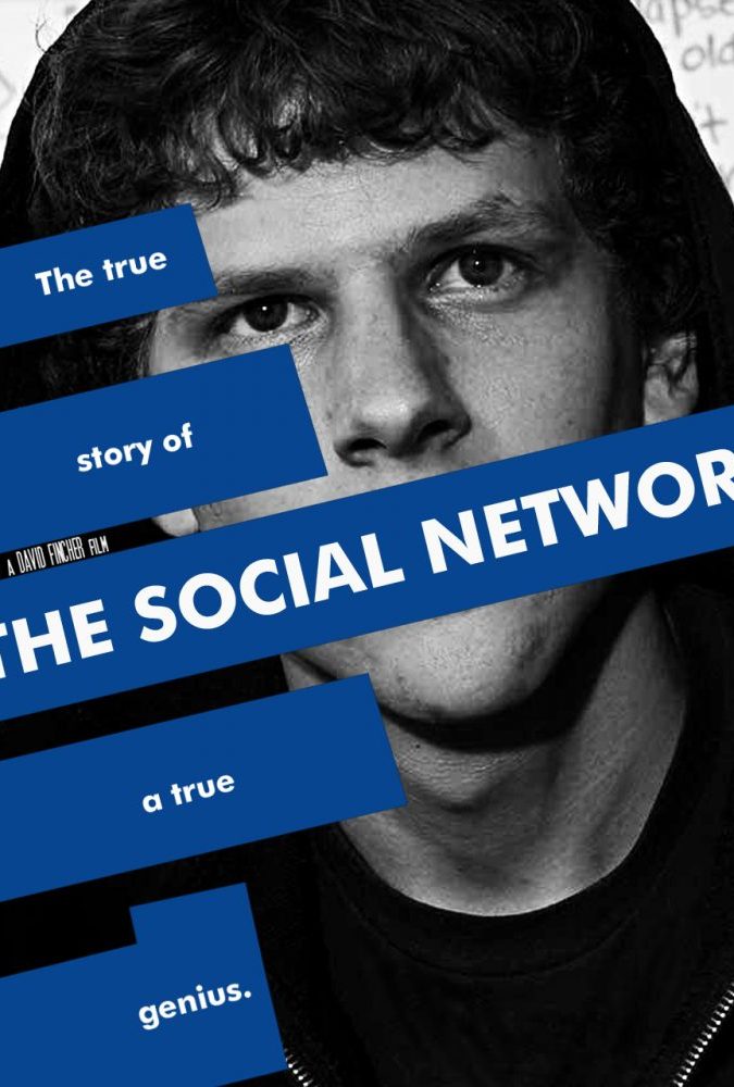The Social Network 2010 poster
