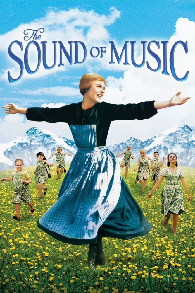 The Sound of Music 1965 poster