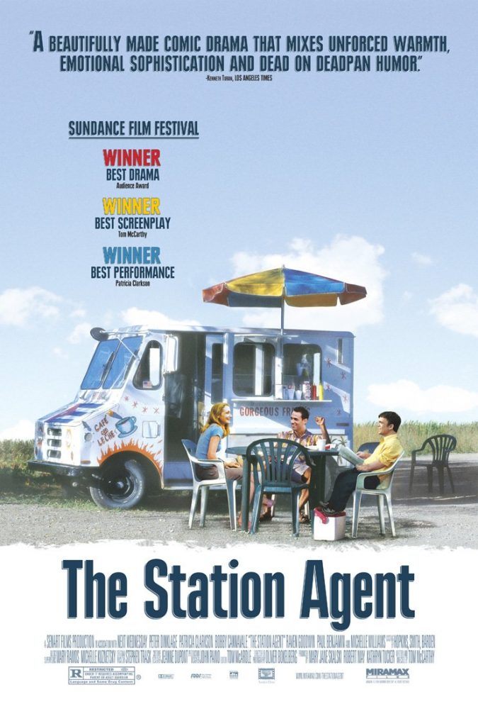 The Station Agent 2003 poster