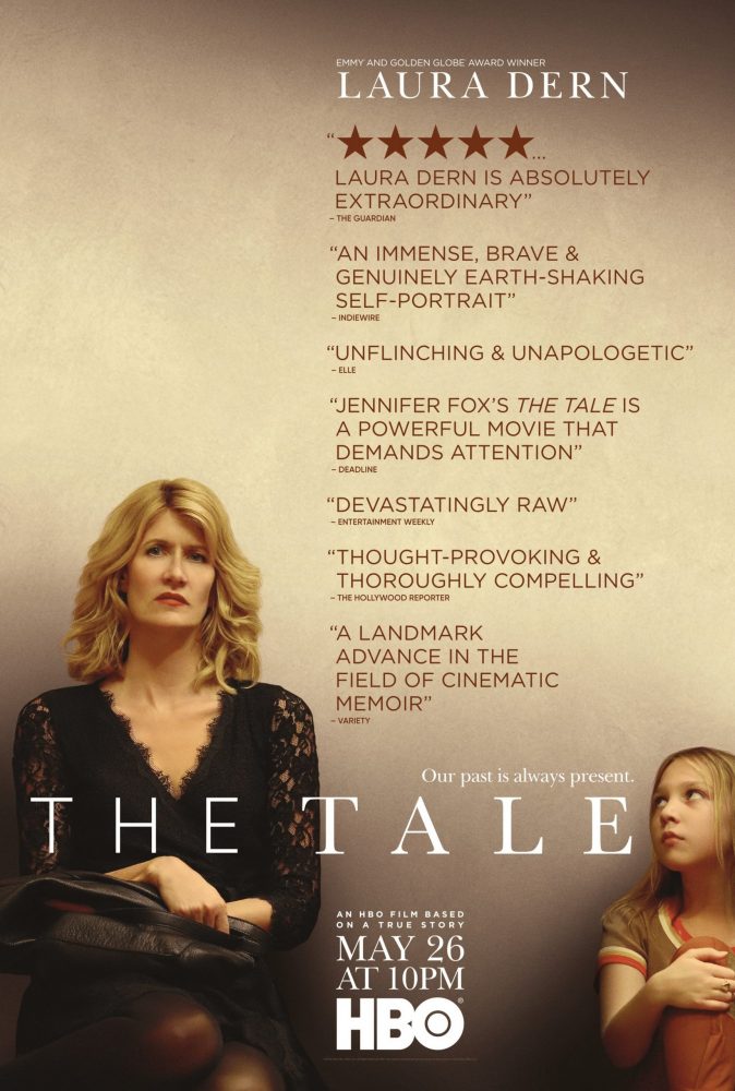 The Tale 2018 poster